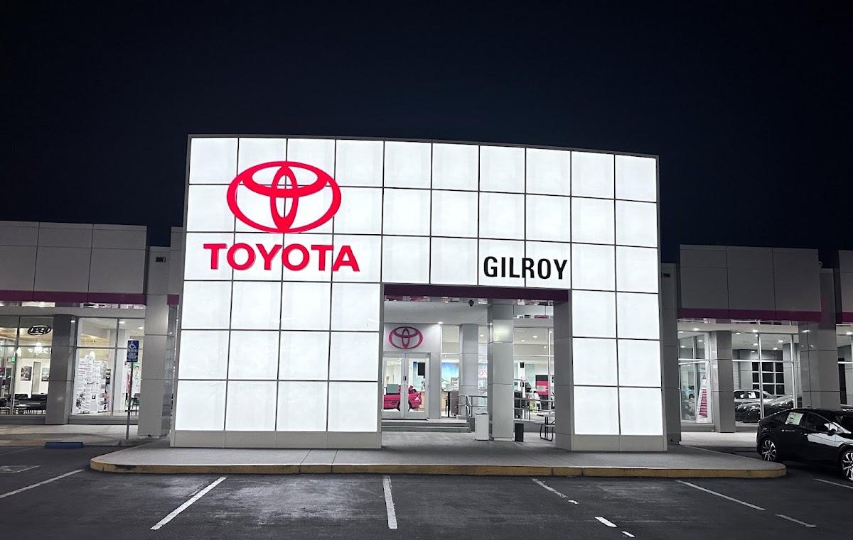 Gilroy Toyota — Automotive in Gilroy, CA