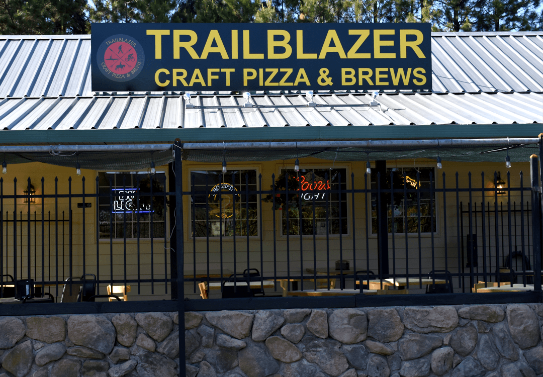 Trailblazer Craft Pizza & Brews — Pizza Restaurant in Grass Valley, CA