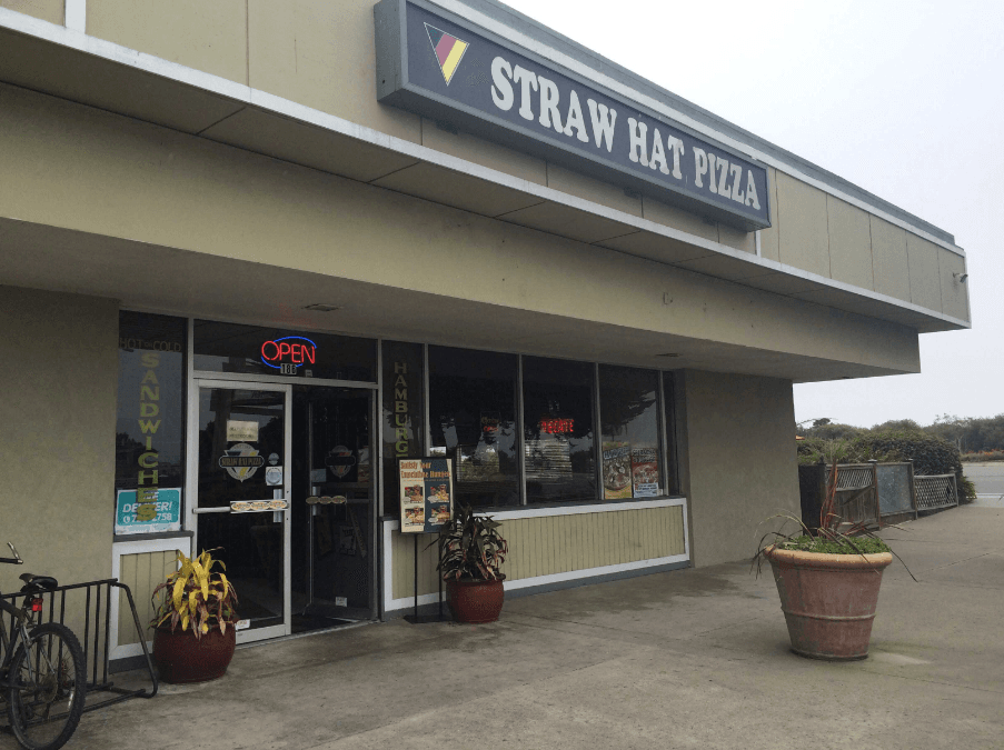 Straw Hat Pizza — Pizza Restaurant in Half Moon Bay, CA