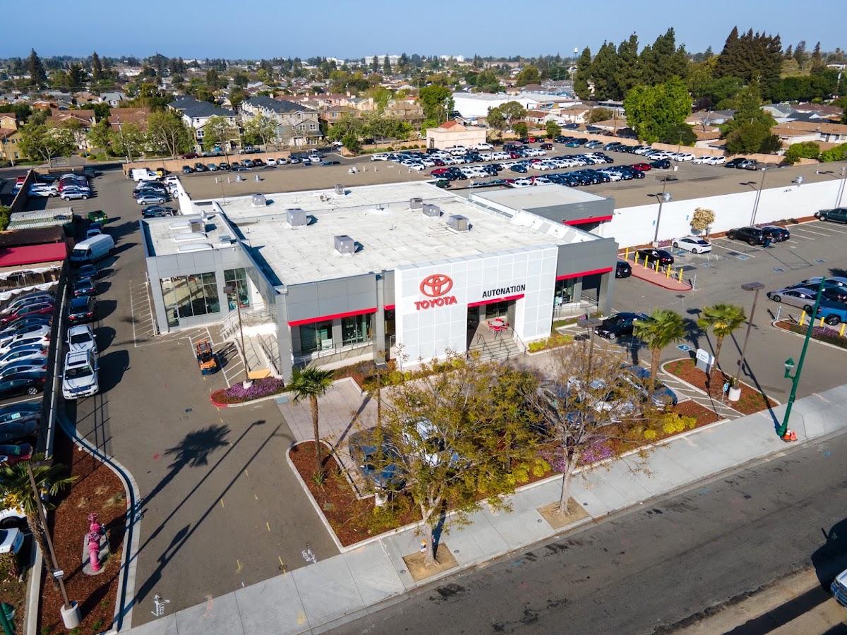AutoNation Toyota Hayward — New Car Dealer in Hayward, CA