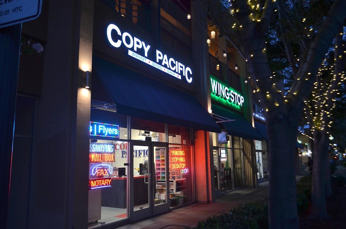 Copy Pacific — in Hayward, CA
