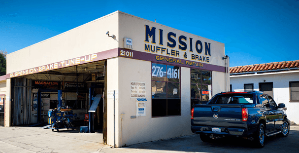 Mission Muffler & Brake — in Hayward, CA