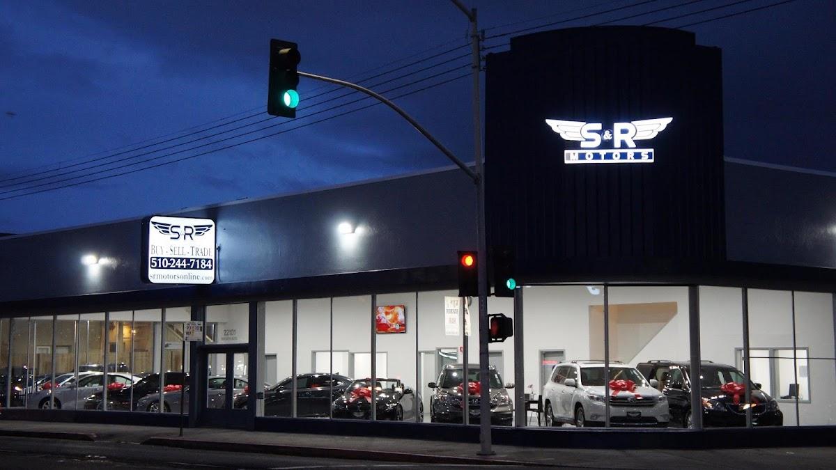 S&R Motors — New Car Dealer in Hayward, CA