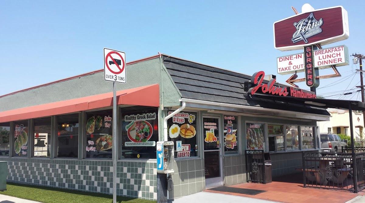 John's Drive-In Hamburgers — Fast Food Restaurant in Huntington Park, CA