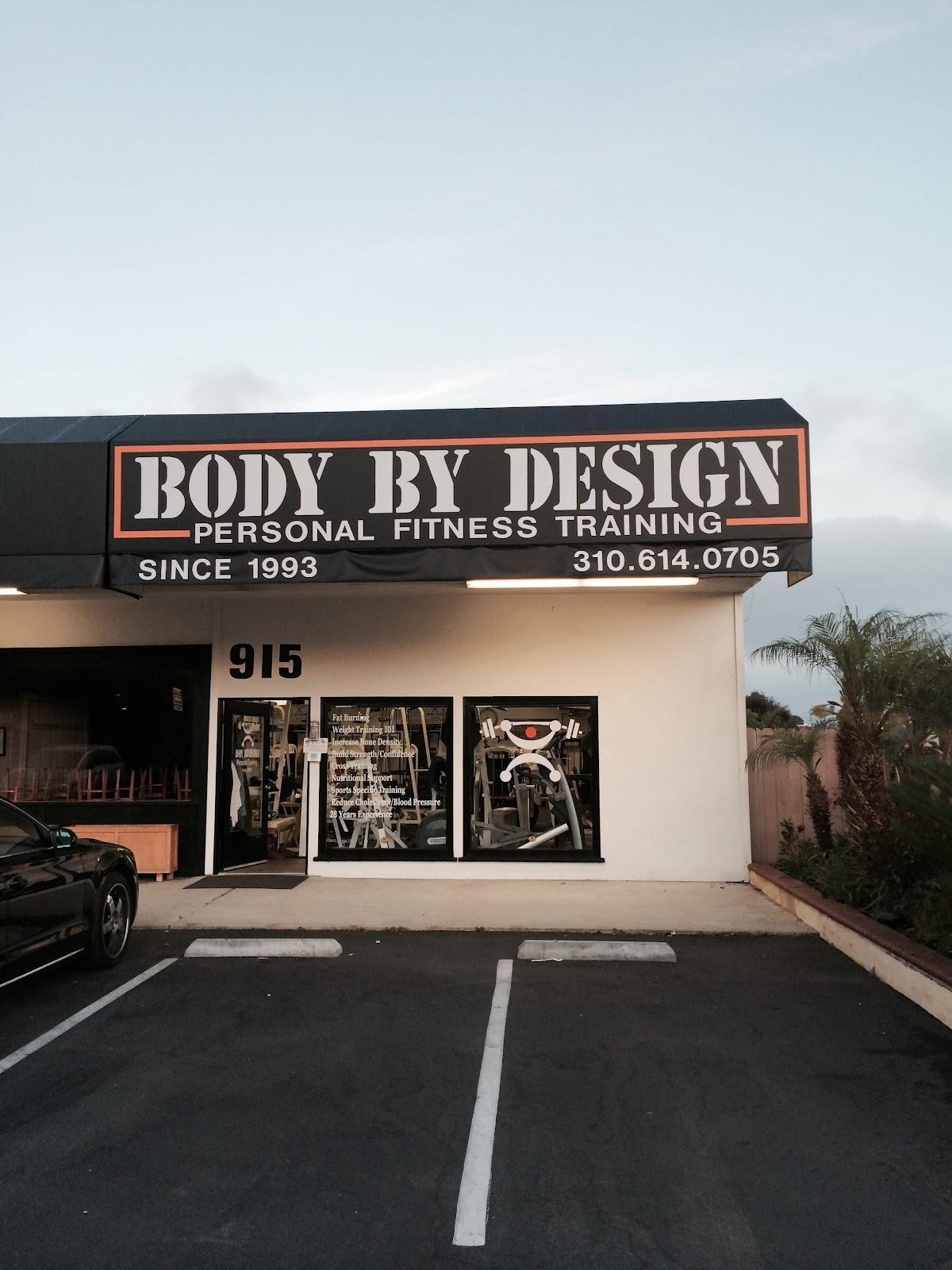 Body by Design — Gym in Manhattan Beach, CA