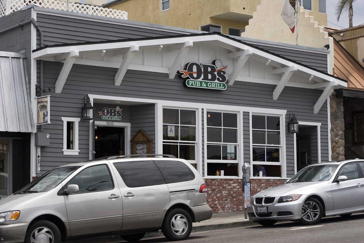OB's Pub & Grill — Bar in Manhattan Beach, CA