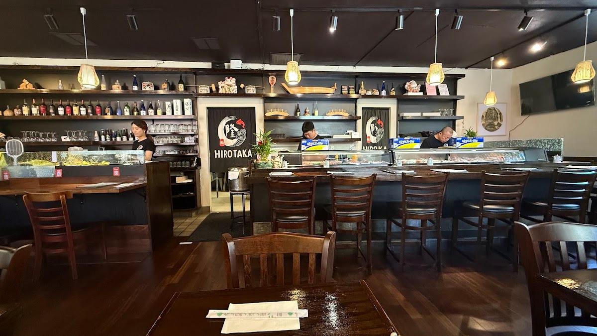 Hirotaka Sushi — Japanese Restaurant in Menlo Park, CA