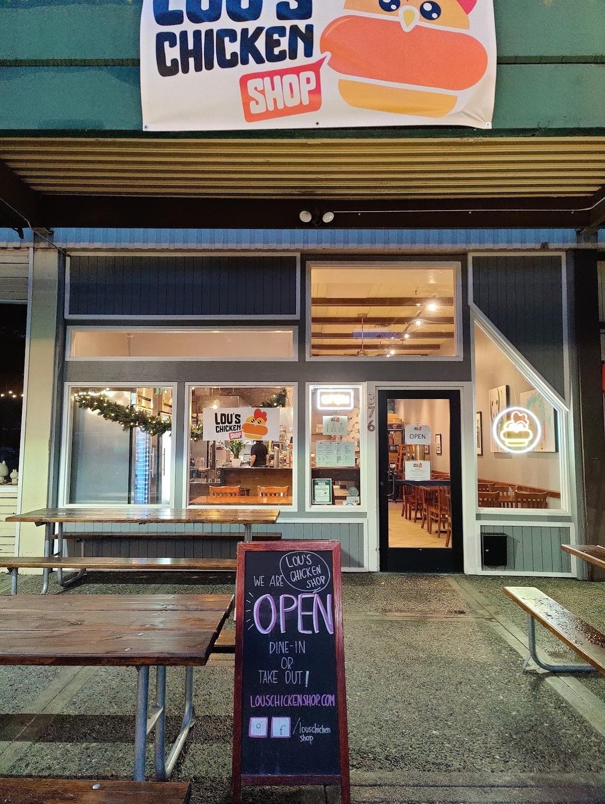 Lou's Chicken Shop — Food & Drink in Moraga, CA
