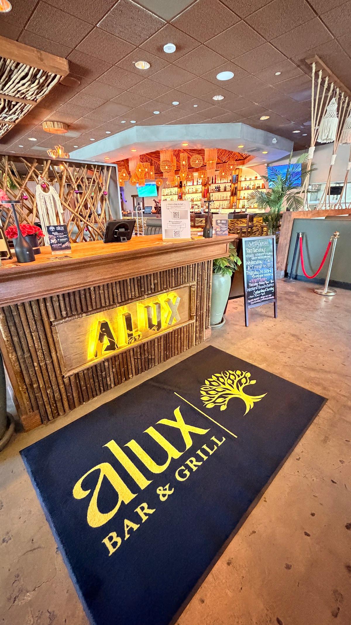 Alux Bar & Grill — Mexican Restaurant in Moreno Valley, CA