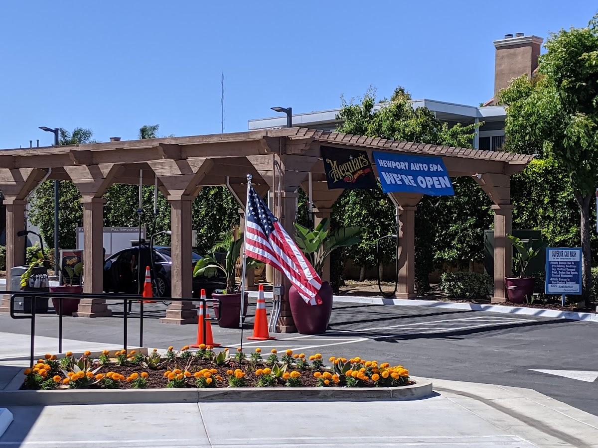 Newport Auto Spa — Car Wash in Newport Beach, CA
