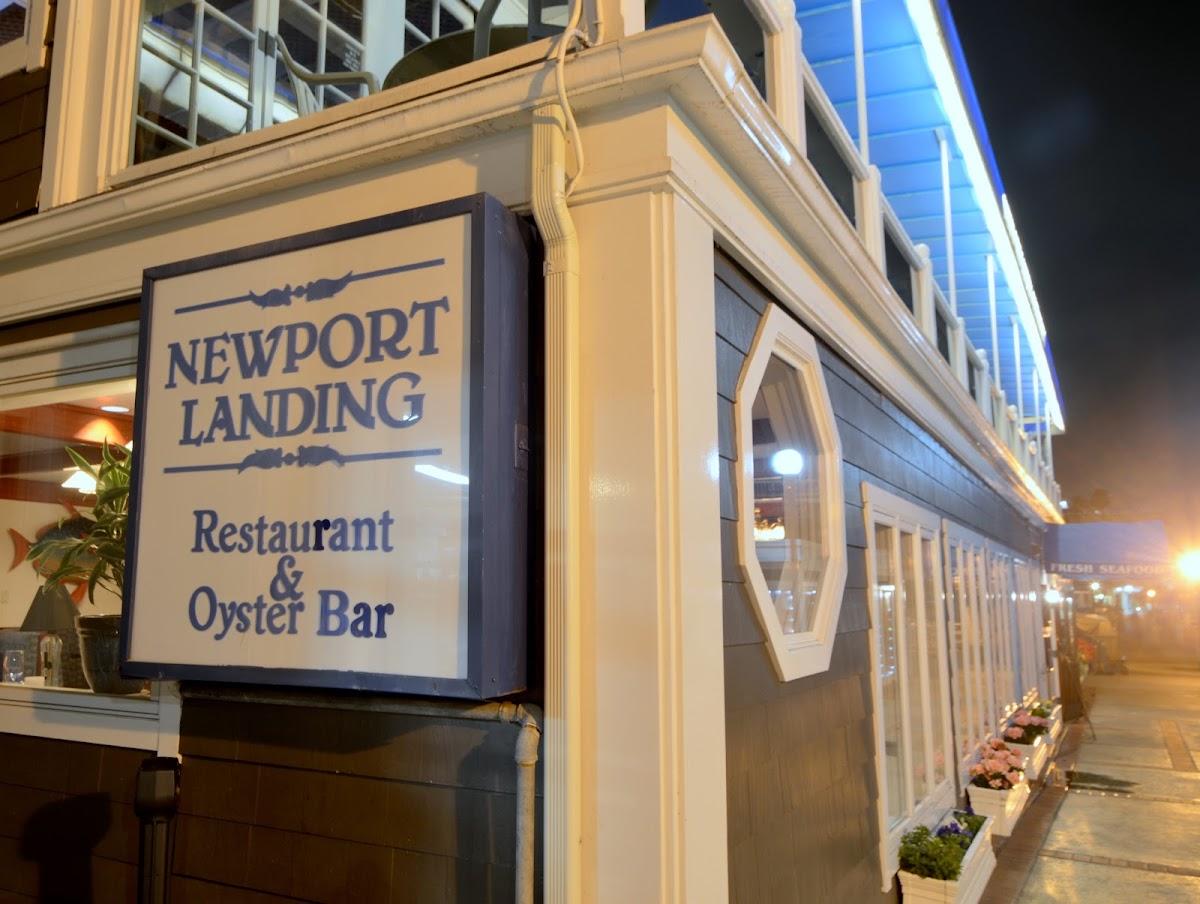 Newport Landing Restaurant — Seafood Restaurant in Newport Beach, CA