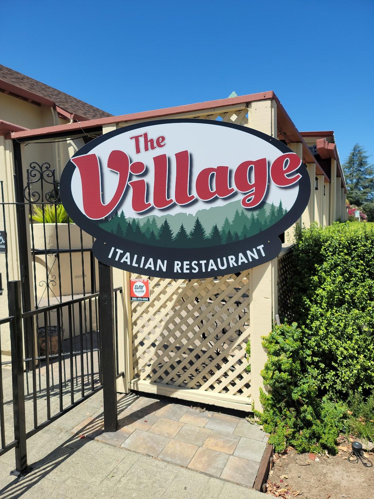 The Village Italian Restaurant — Italian Restaurant in Novato, CA