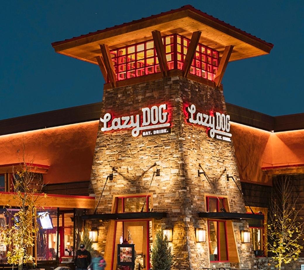 Lazy Dog Restaurant and Bar — American Restaurant in Orange, CA