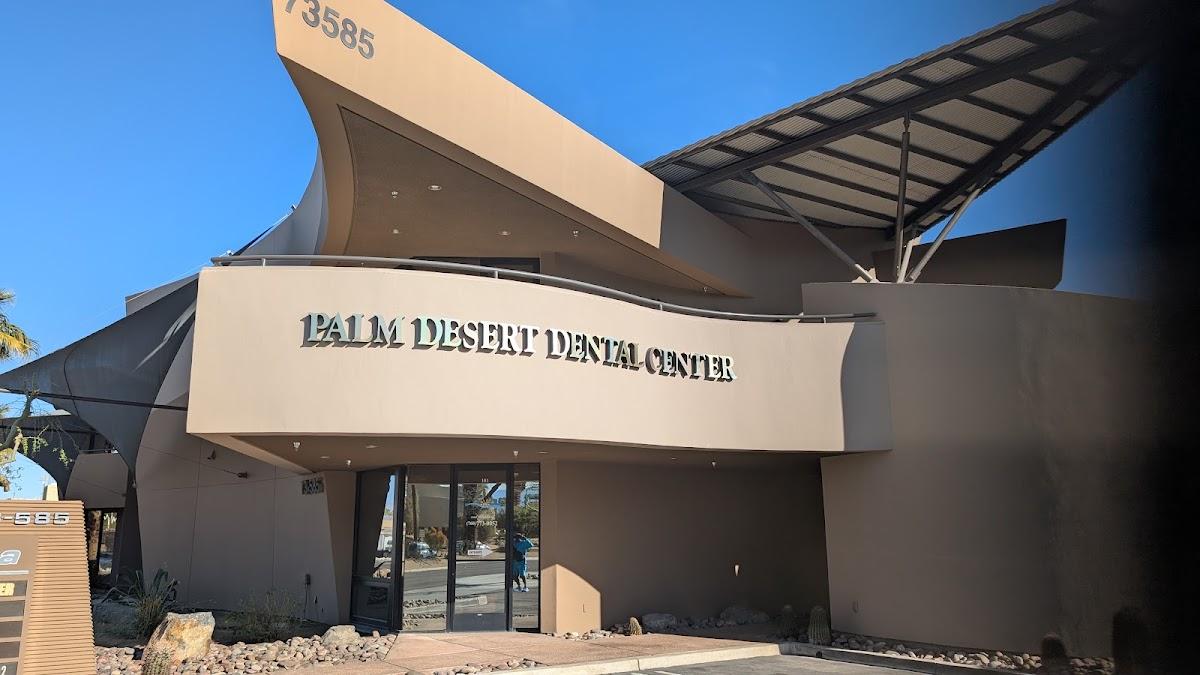 Palm Desert Dental Center — Dental Clinic in Palm Desert, CA