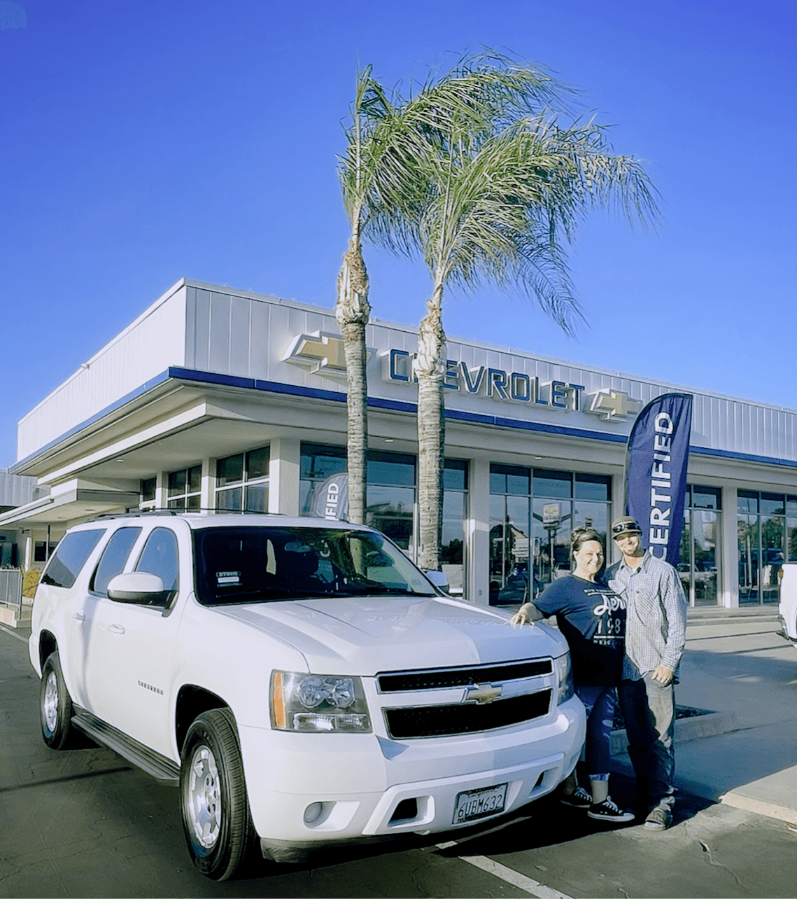 Merle Stone Chevrolet — Automotive in Porterville, CA