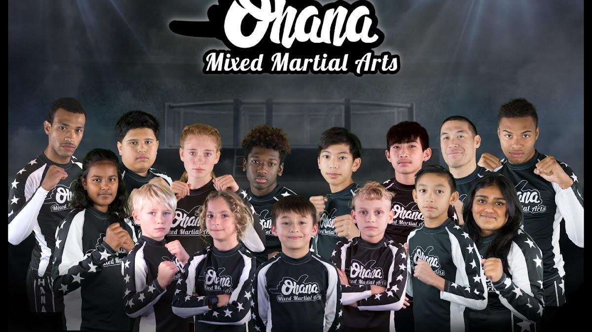 Ohana Mixed Martial Arts — in Rancho Cordova, CA