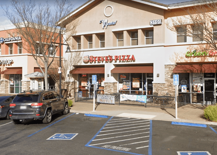 Rancho Steve's Pizza — Pizza Restaurant in Rancho Cordova, CA