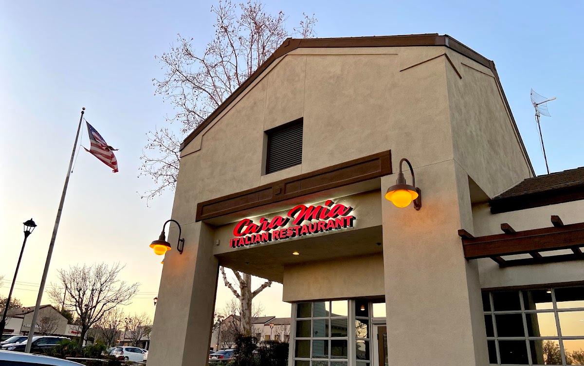 Cara Mia Italian Restaurant — Italian Restaurant in Rancho Cucamonga, CA