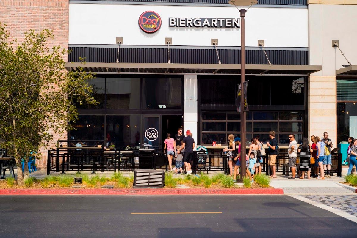 Dog Haus Biergarten Rancho Cucamonga — American Restaurant in Rancho Cucamonga, CA