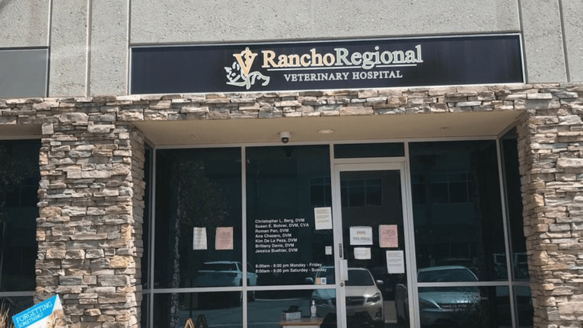 Rancho Regional Veterinary Hospital — Veterinarian in Rancho Cucamonga, CA