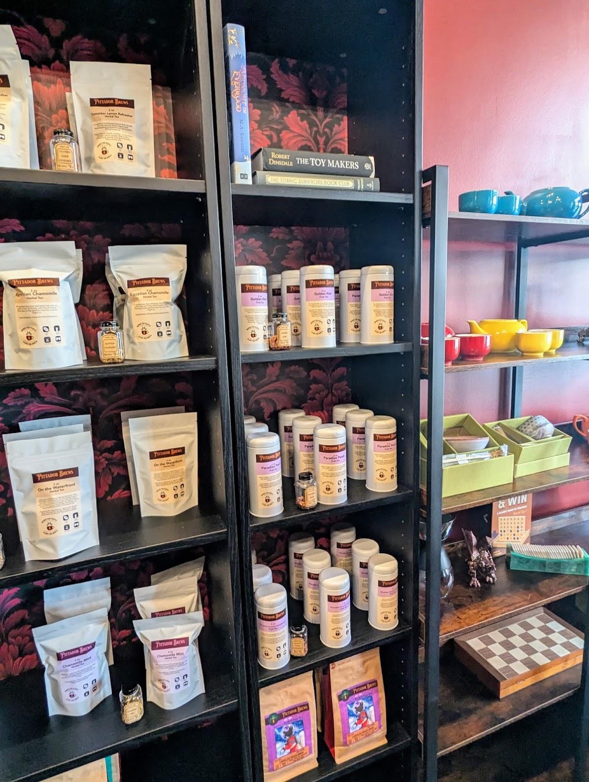 Pittador Brews Coffee & Teahouse — Coffee Shop in Sacramento, CA