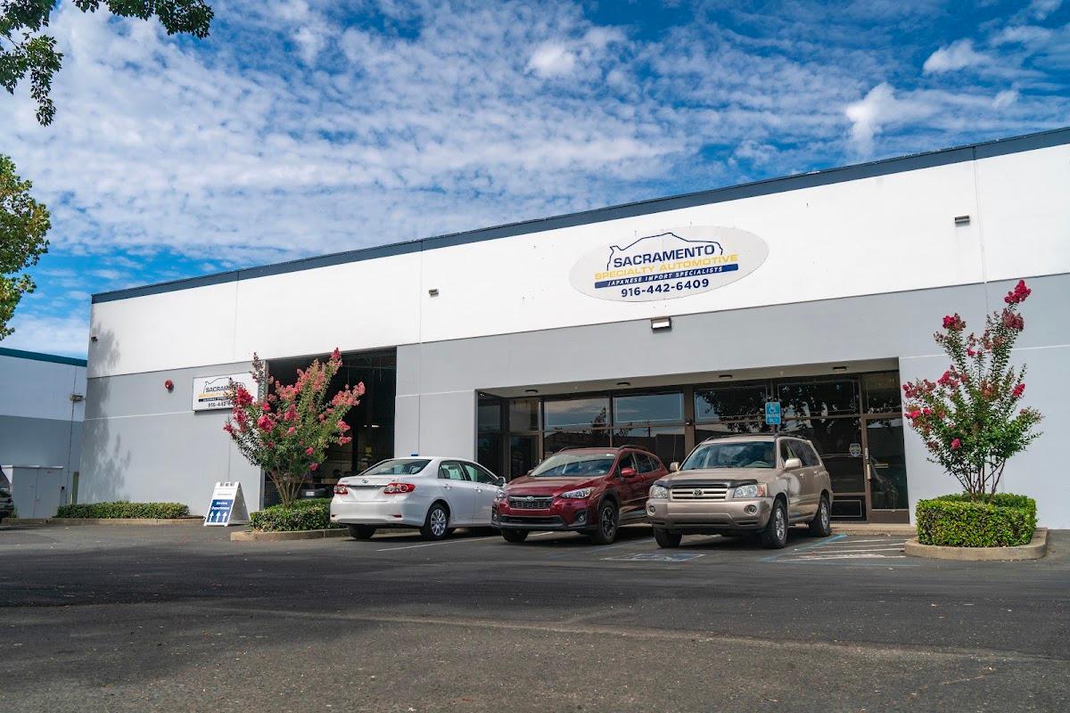 Sacramento Specialty Automotive — Auto Repair Shop in Sacramento, CA