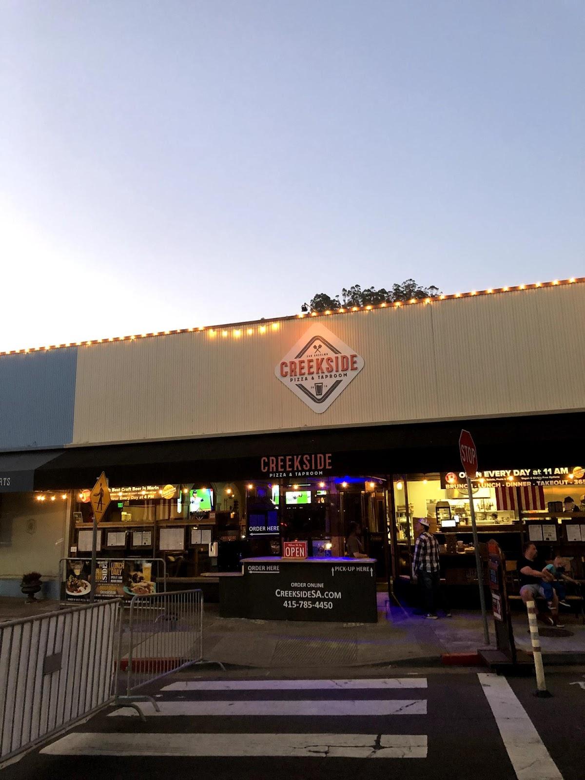 Creekside Pizza & Taproom — Pizza Restaurant in San Anselmo, CA