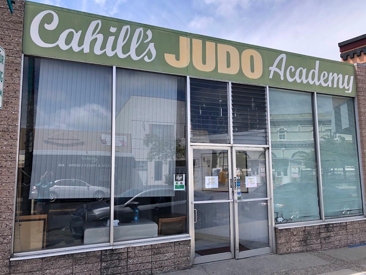 Cahill’s Judo Academy — in San Bruno, CA