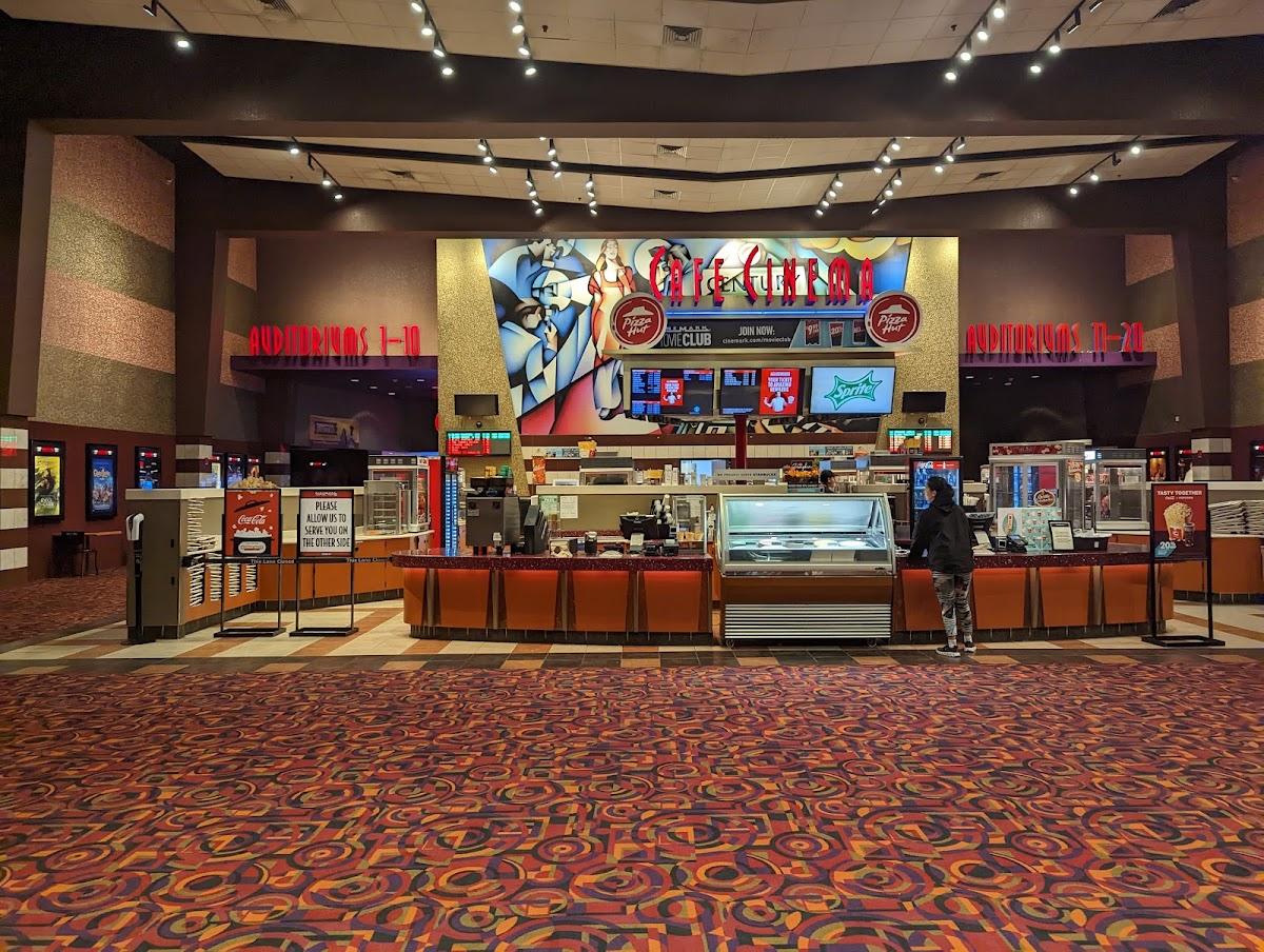 Cinemark Century at Tanforan and XD — Movie Theater in San Bruno, CA