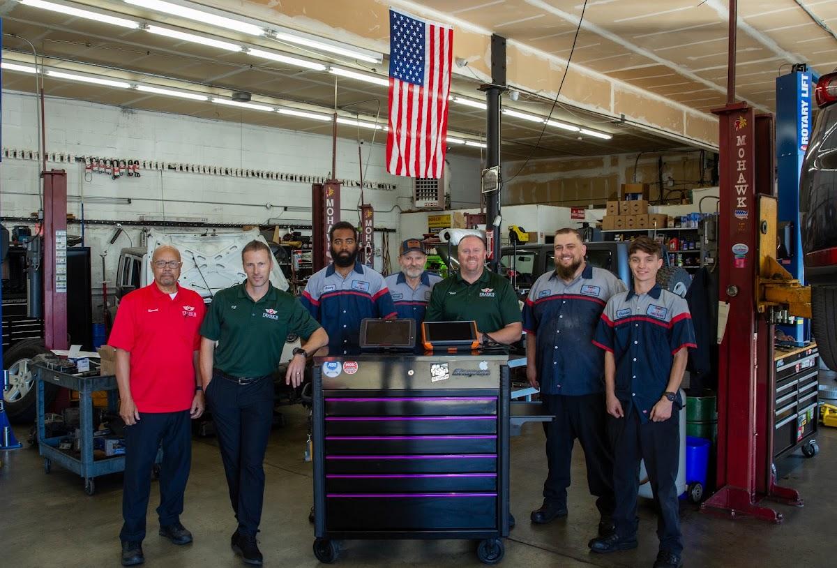 Frank’s Auto Service and Repair, Inc. — Auto Repair Shop in Walnut Creek, CA