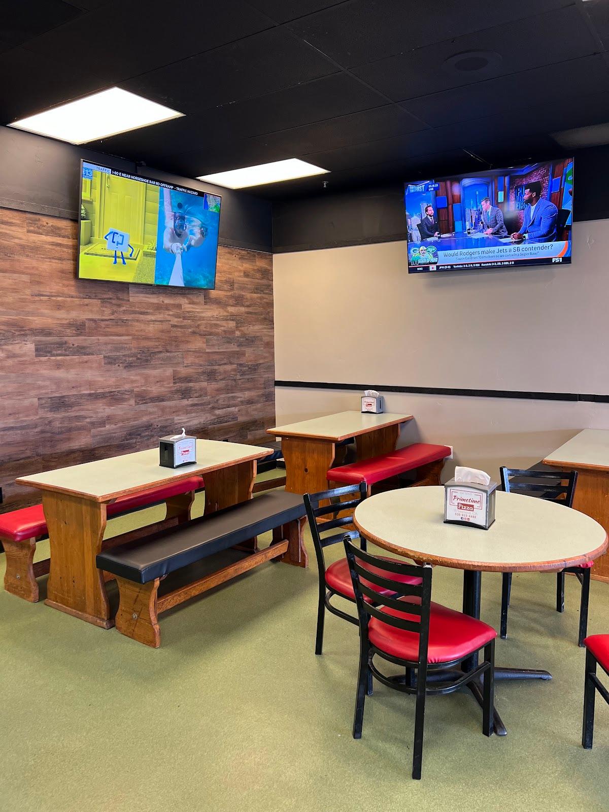 Primetime Pizza — Pizza Restaurant in Wheatland, CA