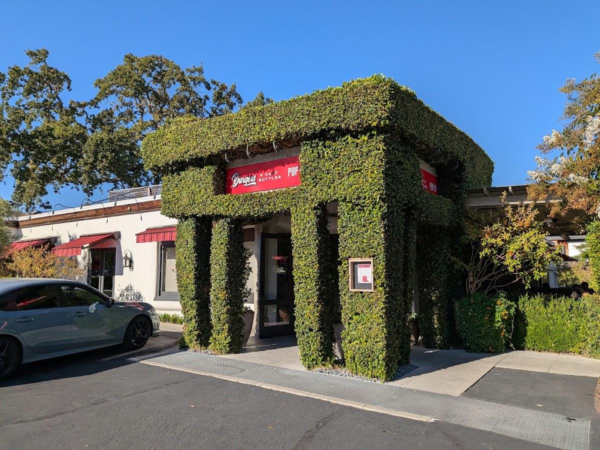 Burgers & Half Bottles — Food & Drink in Yountville, CA