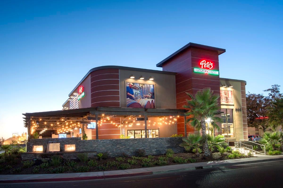 Pete’s Restaurant & Brewhouse — American Restaurant in Yuba City, CA