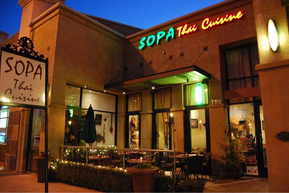 Sopa Thai — Thai Restaurant in Yuba City, CA