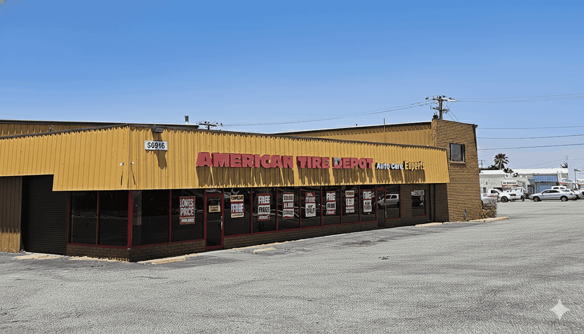 American Tire Depot — Tire Shop in Yucca Valley, CA