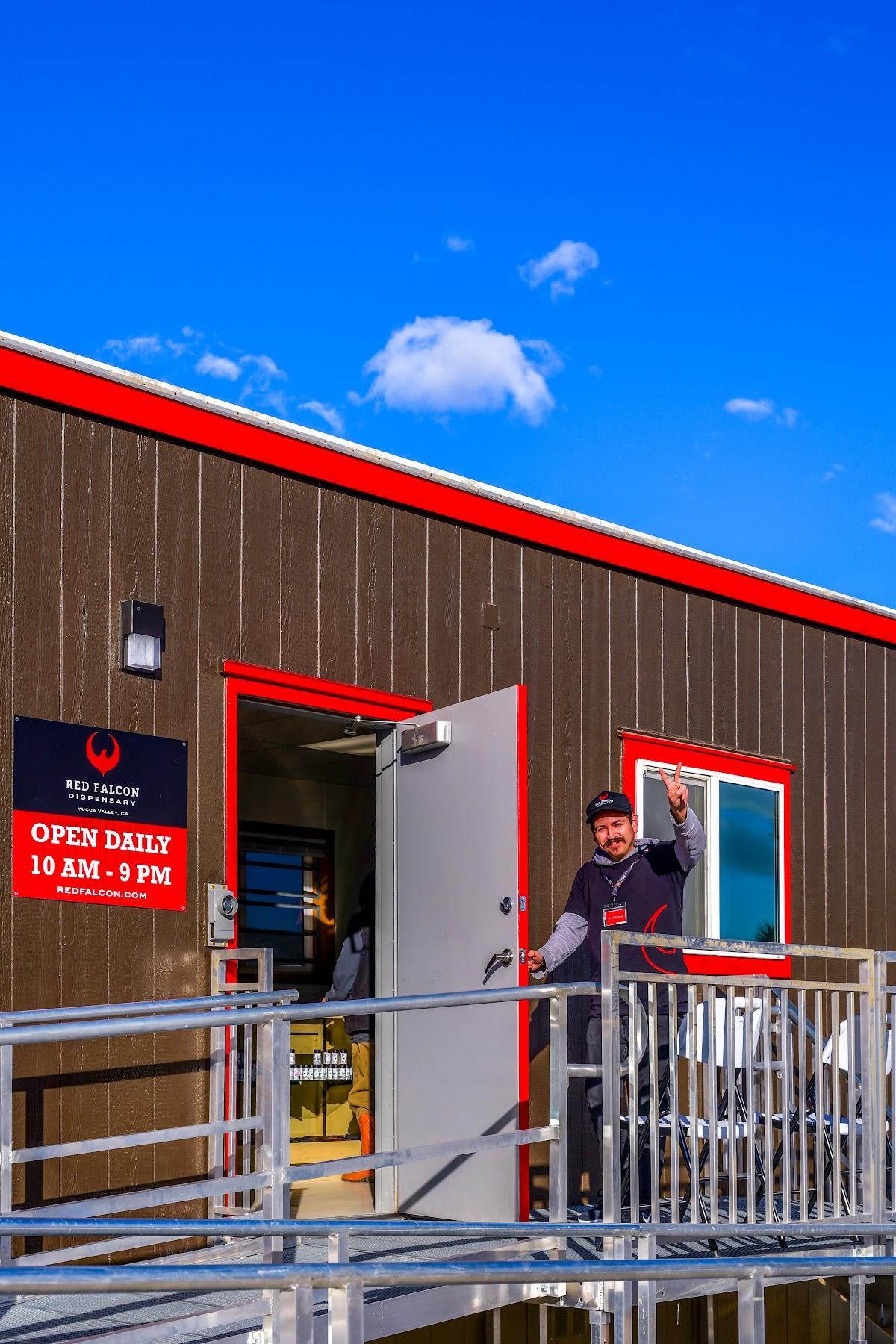 Red Falcon Tribal Dispensary Yucca Valley — in Yucca Valley, CA
