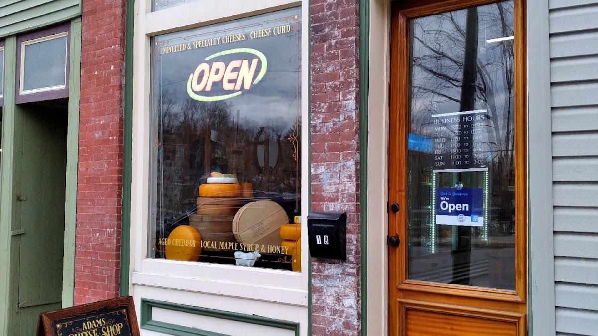 Adams Cheese Shop — in Adams, NY