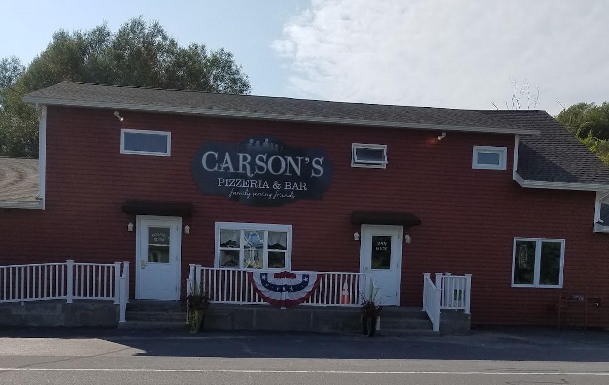 Carson's Pizzeria & Bar — Pizza Restaurant in Adams, NY