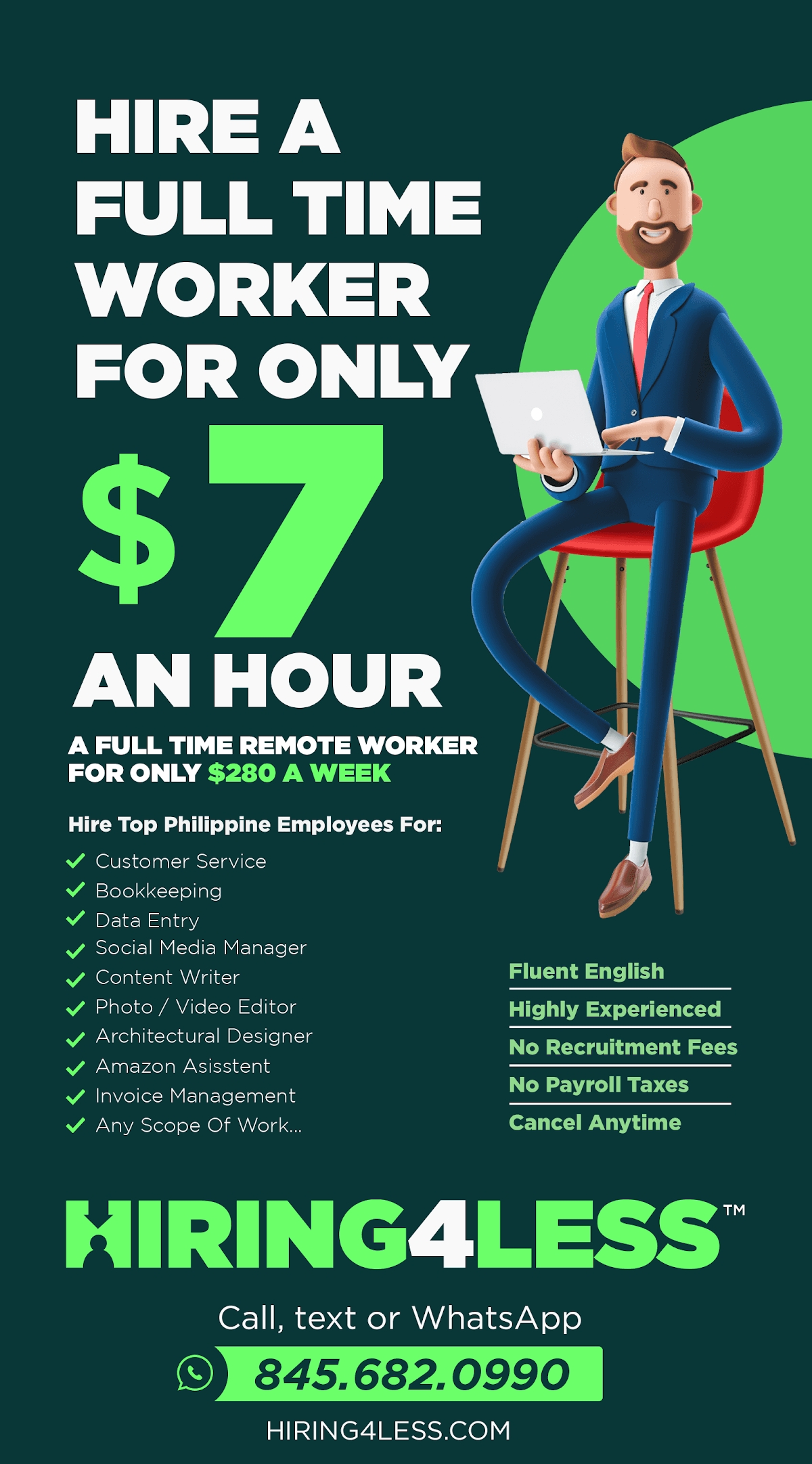 Hiring 4 Less — in Airmont, NY