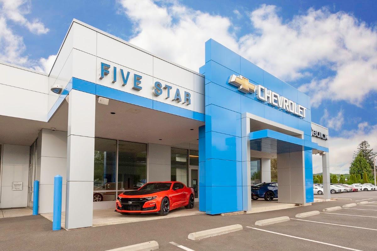 Five Star Chevrolet — New Car Dealer in Aberdeen, WA