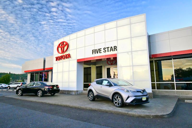 Five Star Toyota — New Car Dealer in Aberdeen, WA