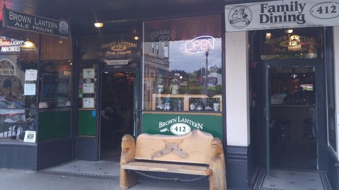 The Brown Lantern Alehouse — Bar in Anacortes, WA
