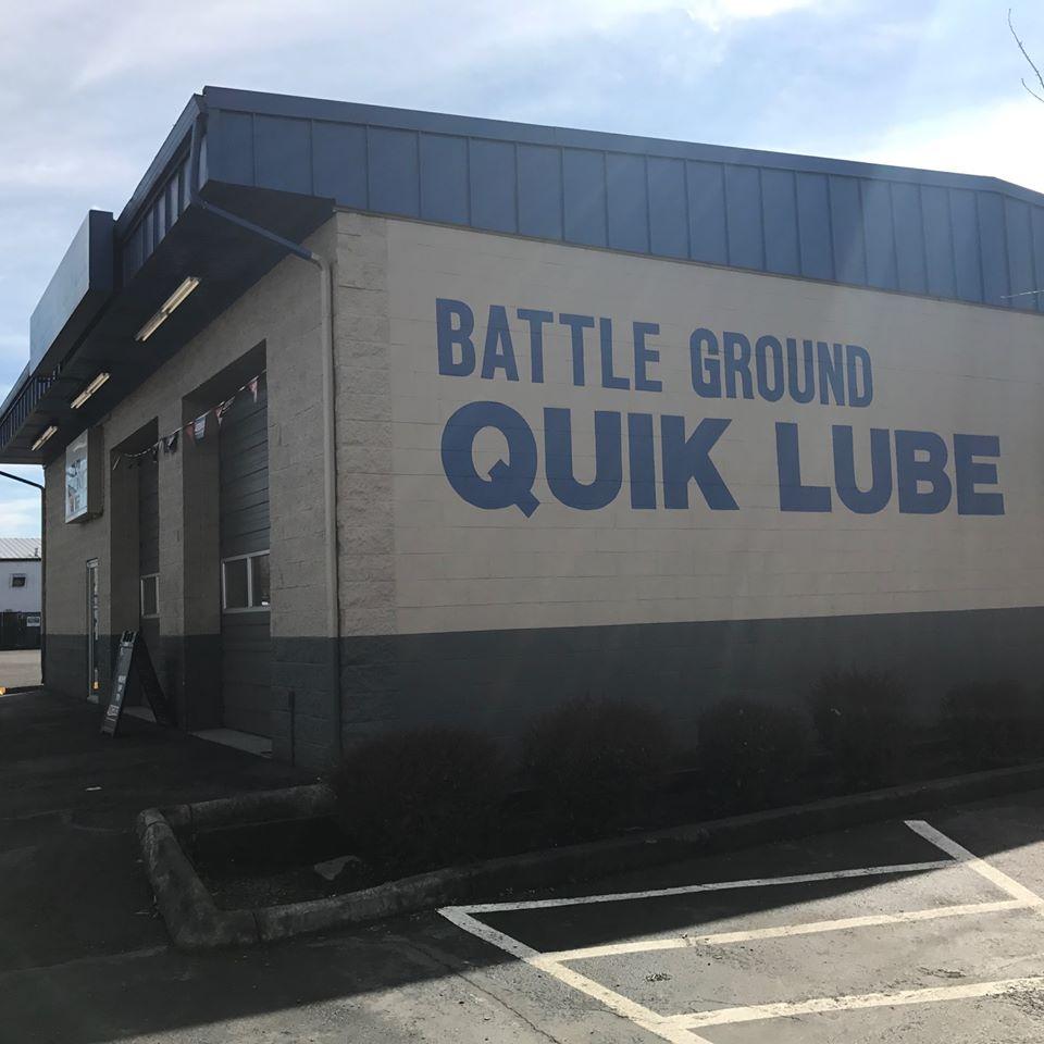 Battle Ground Quik Lube — Auto Repair Shop in Battle Ground, WA