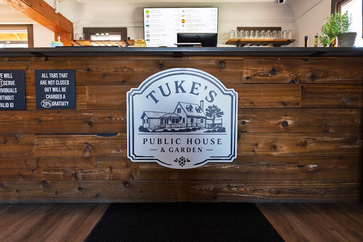Tuke's Public House and Garden — Pizza Restaurant in Battle Ground, WA