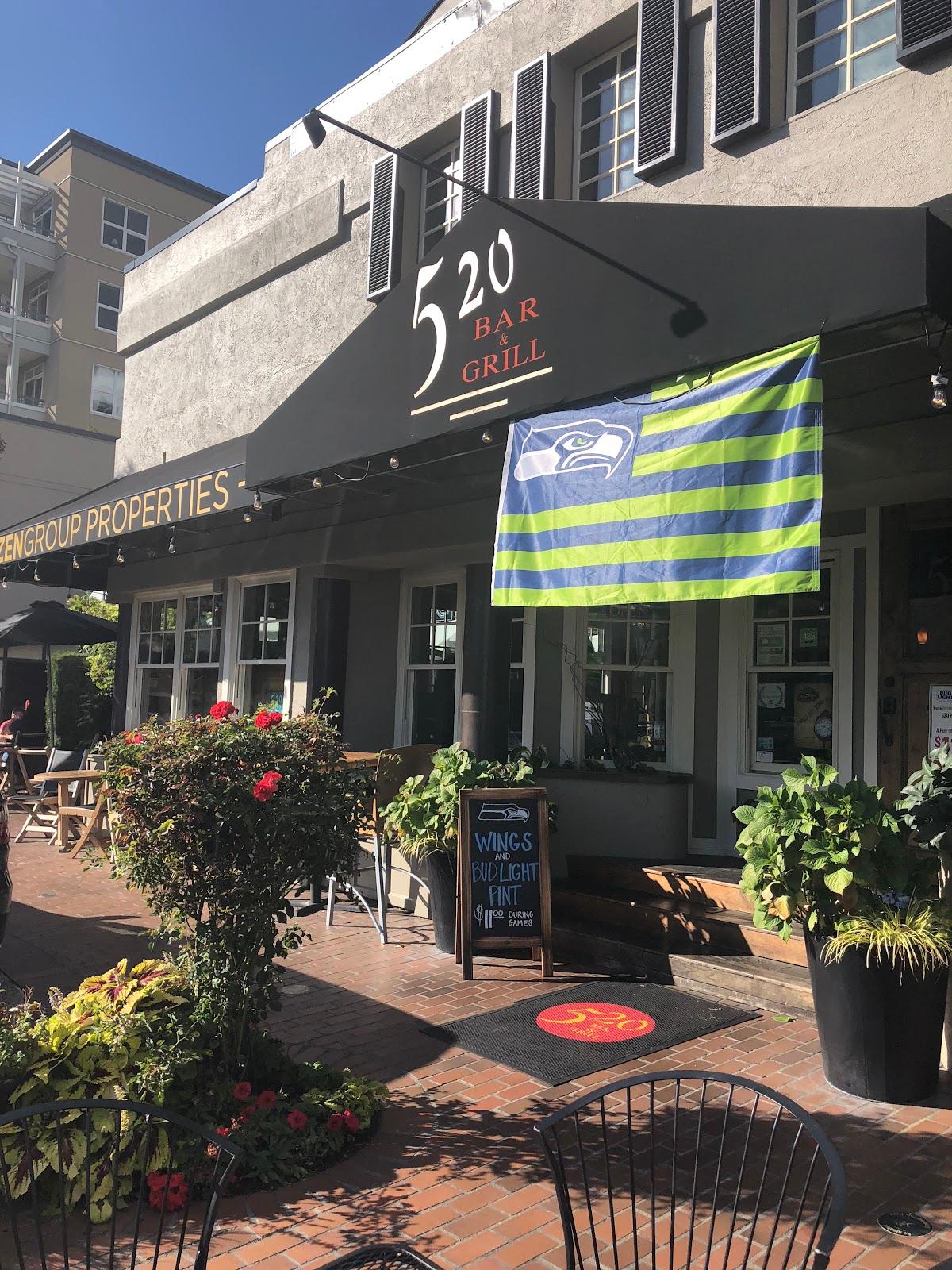 520 Bar & Grill — in Bellevue, WA