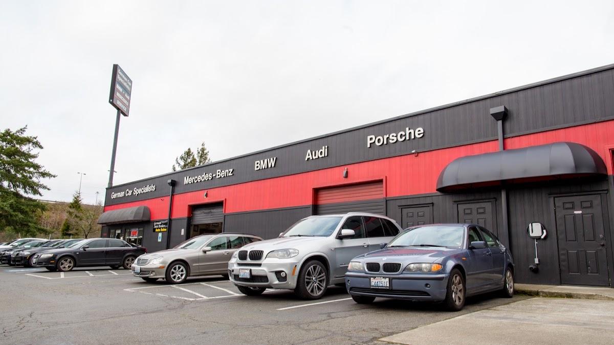 German Car Specialists — Auto Repair Shop in Bellevue, WA