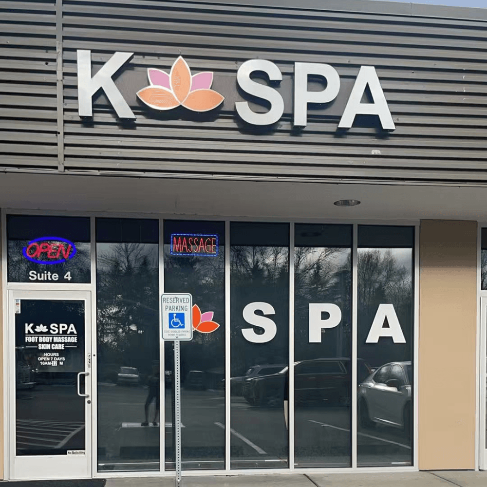 K Spa — Massage Spa in Bellevue, WA
