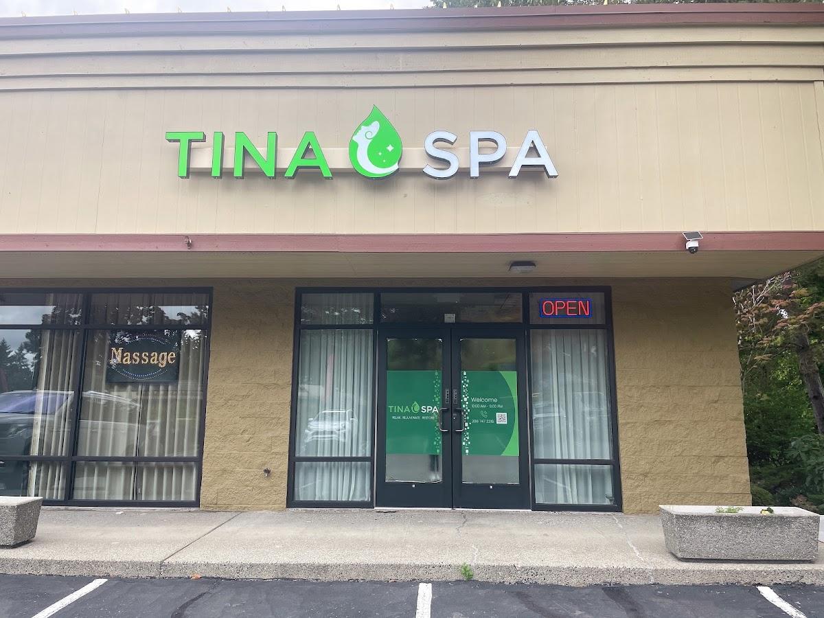 Tina Spa — in Bellevue, WA