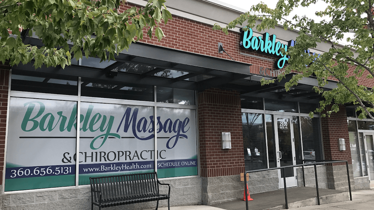 Barkley Massage & Chiropractic — Chiropractor in Bellingham, WA
