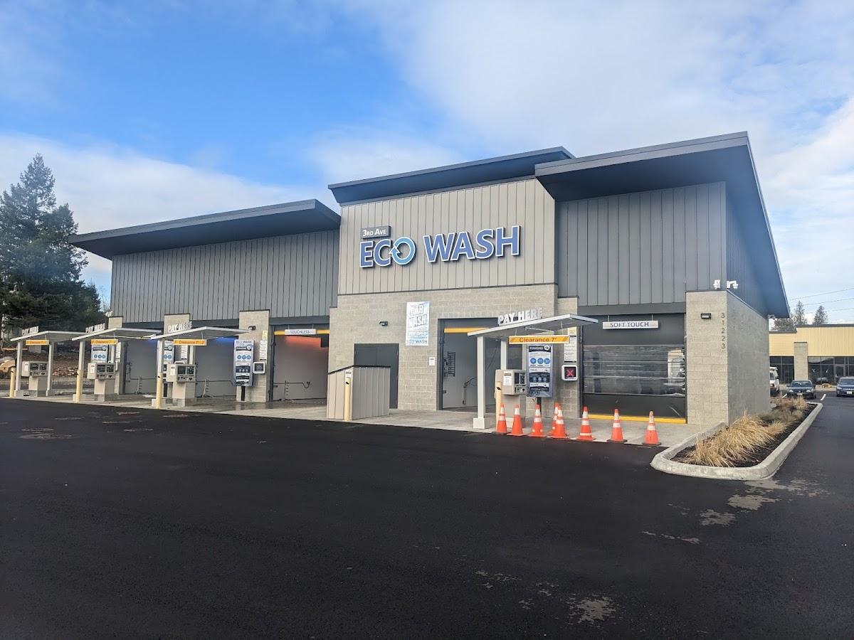 Third Ave Eco Wash - Black Diamond — Car Wash in Black Diamond, WA